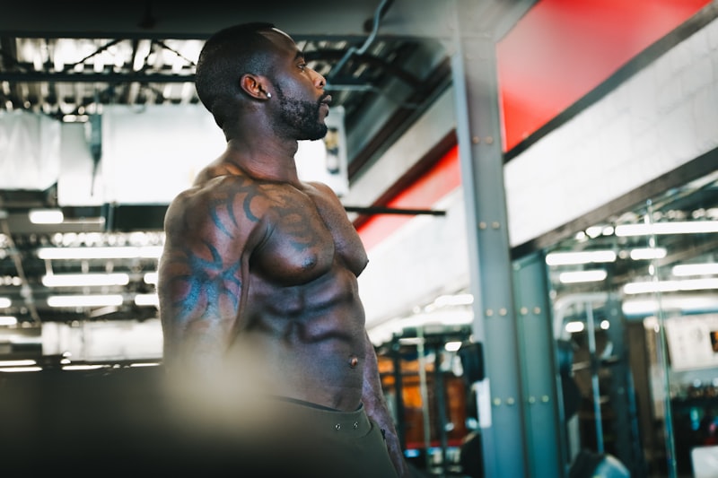 Physique athlétique